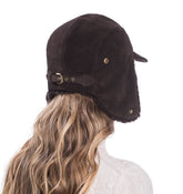 Sombrero Genuino de Diseñador Eric Javits NY - Anika - Color Brown - Café.
